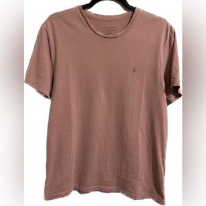 ALL SAINTS Top Tee Earthy Pink color